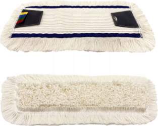 DeClean Overlay Mop Flat Cotton Trapezoidal