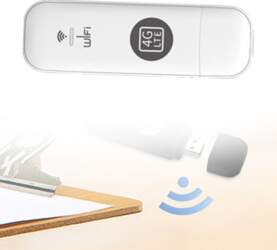 Decoded 4G LTE USB WiFi Modem