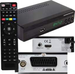 DECODER DVB-T2 FULL HD TV TERRESTRIAL