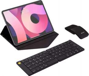 DeLux Foldable Keyboard and Mouse Wireless