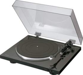 DENON DP-300F AUTOMATIC TURNTABLE WITH PREAMPLIFIER