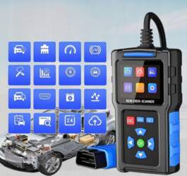 DIAGNOSTIC INTERFACE OBD2 TESTER Polish ERROR