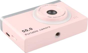 Digital Camera Automatic Focus Compact may