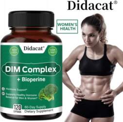 DIM Complex + BioPerine Supplement –