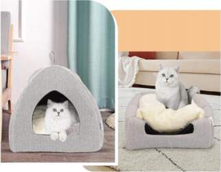 Docatgo Cat and dog bed –