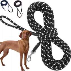 DOG LEASH 10M LONG STRONG ROPE