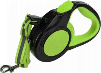 DOG LEASH AUTOMATIC REFLECTIVE 3M 15KG