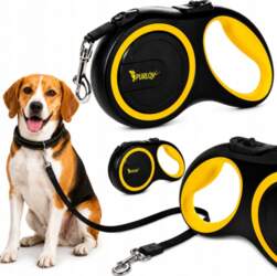 DOG LEASH AUTOMATIC STRONG TAPE WITH