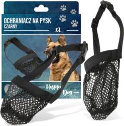 DOG MUZZLE XL PHYSIOLOGICAL Material MESH