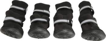 Dog Shoe Prevent Reflective Warm Adjustable