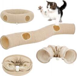 DOGESTE LONG CAT TUNNEL 120 cm