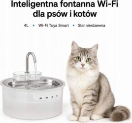 Drinker Automatic Dog Cat Fountain Bowl