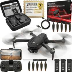 DRONE TECHNOID REMOTE CONTROLLED 3x AKU