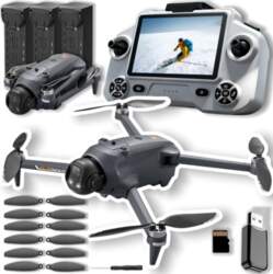 DRONE TOY LCD CONTROLLER 2 CAMERAS