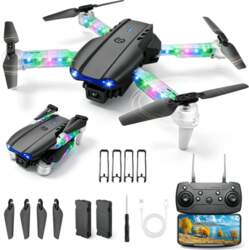 DRONE WITH LED CAMERA WIFI FPV