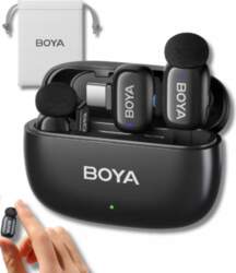 Dual Wireless Microphone BOYA Mini-14 USB-C