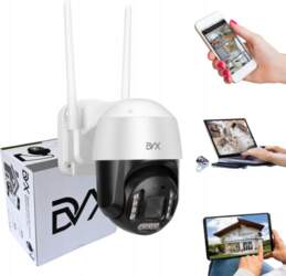 DVX WiFi IP CAMERA ROTATING EXTERNAL