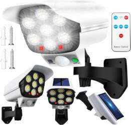 Efox SOLAR LAMP DUMMY CAMERA MONITORING