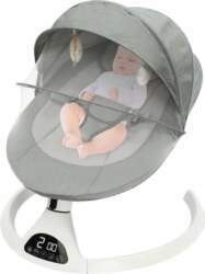 Electric Baby Rocker with Bluetooth Functionality