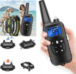 ELECTRIC DOG COLLAR TRAINING FOR TRAINING