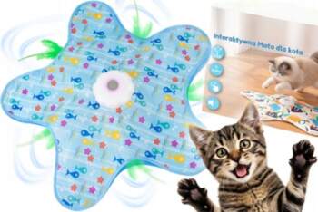 ELECTRIC INTERACTIVE CAT TOY AUTOMATIC USB