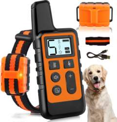 ELECTRIC TRAINING DOG COLLAR FOR TRAINING