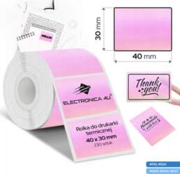 ELECTRONICA 4U Self Adhesive Labels Replacement