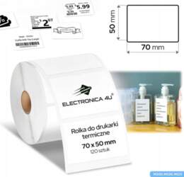 ELECTRONICA 4U Self Adhesive Labels Replacement