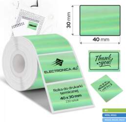 ELECTRONICA 4U Self Adhesive Labels Replacement