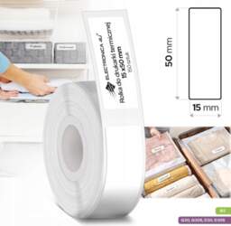 ELECTRONICA 4U Self-adhesive labels replacement for