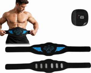 ELECTROSTIMULATOR EMS ABDOMINAL MUSCLES BELT