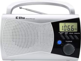 Eltra BATTERY OPERATED NETWORK KITCHEN RADIO
