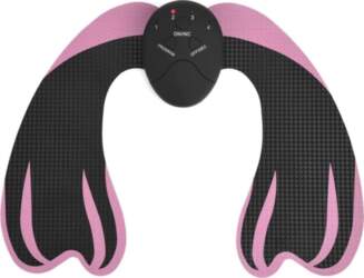 EMS ELECTROSTIMULATOR FOR BUTTOCKS PINK BLACK