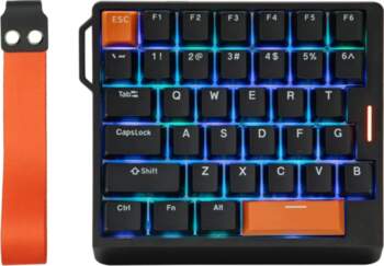 Epomaker ONE-HANDED KEYBOARD 30% HALL EFFECT