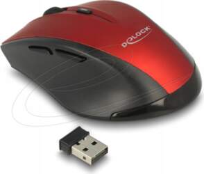Ergonomic optical mouse 5-button wireless 2