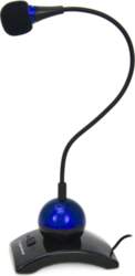 Esperanza Microphone CHAT DESKTOP blue Esperazna