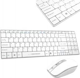 Esperanza Wireless Mouse Keyboard Set, Multimedia