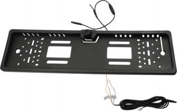EU License Plate Backup Camera Replacement
