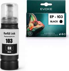 EVOKE Printer ink Epson 103 black