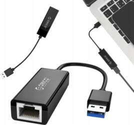 EXTERNAL NETWORK ADAPTER USB 1 Gbps