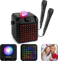 Fenton Bluetooth Karaoke Speaker with LED