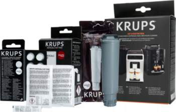 Filter/cleaning tablets/descaler Krups