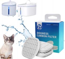 FILTER FOR FOUNTAIN AUTOMATIC DRINKER FOR