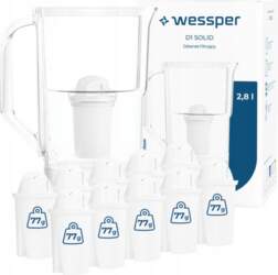Filter jug Wessper D1 SOLID 2