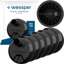 Filter replacement for Aquaphor City bottle
