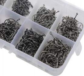 Fishing Hooks Set of 500pcs Float