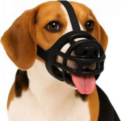 FLAMINGO BENZO M Silicone muzzle for