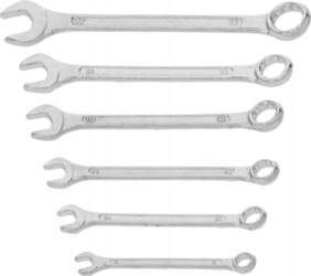 Flat eye wrenches 6 elements 8-17mm