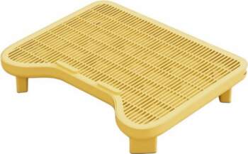 Foldable Litter Mat with Grate Washable