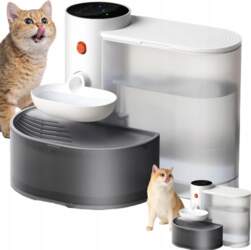 FOUNTAIN CAT DRINKER 3L WIRELESS AUTOMATIC